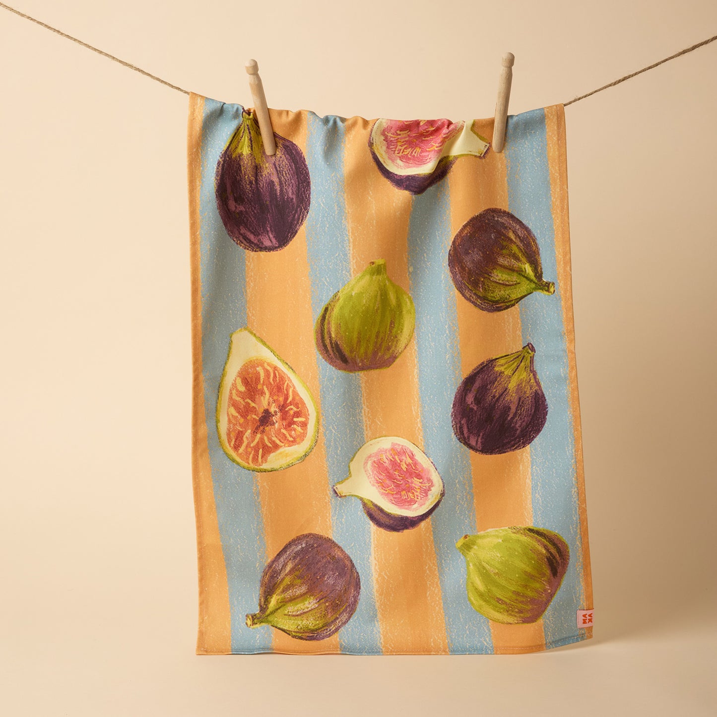 Figgy Tea Towel