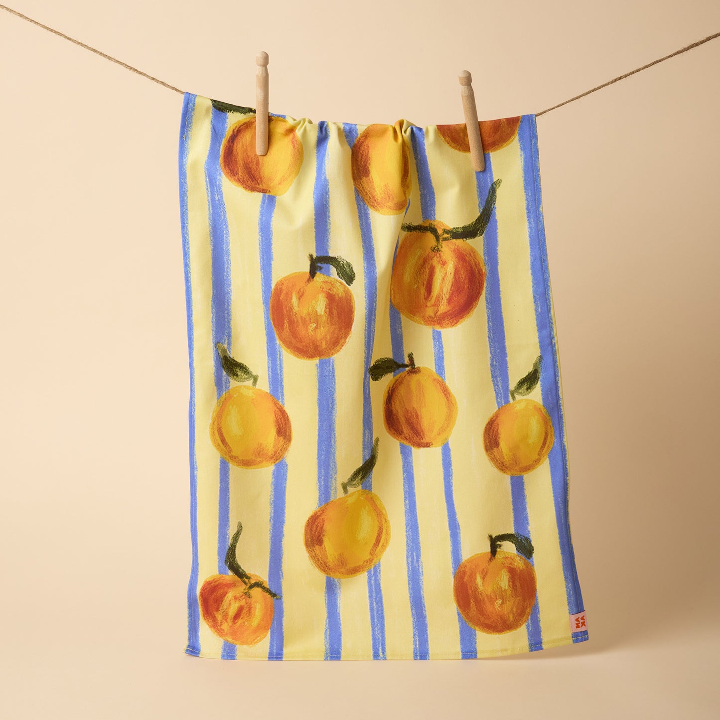 Orangerie Tea Towel