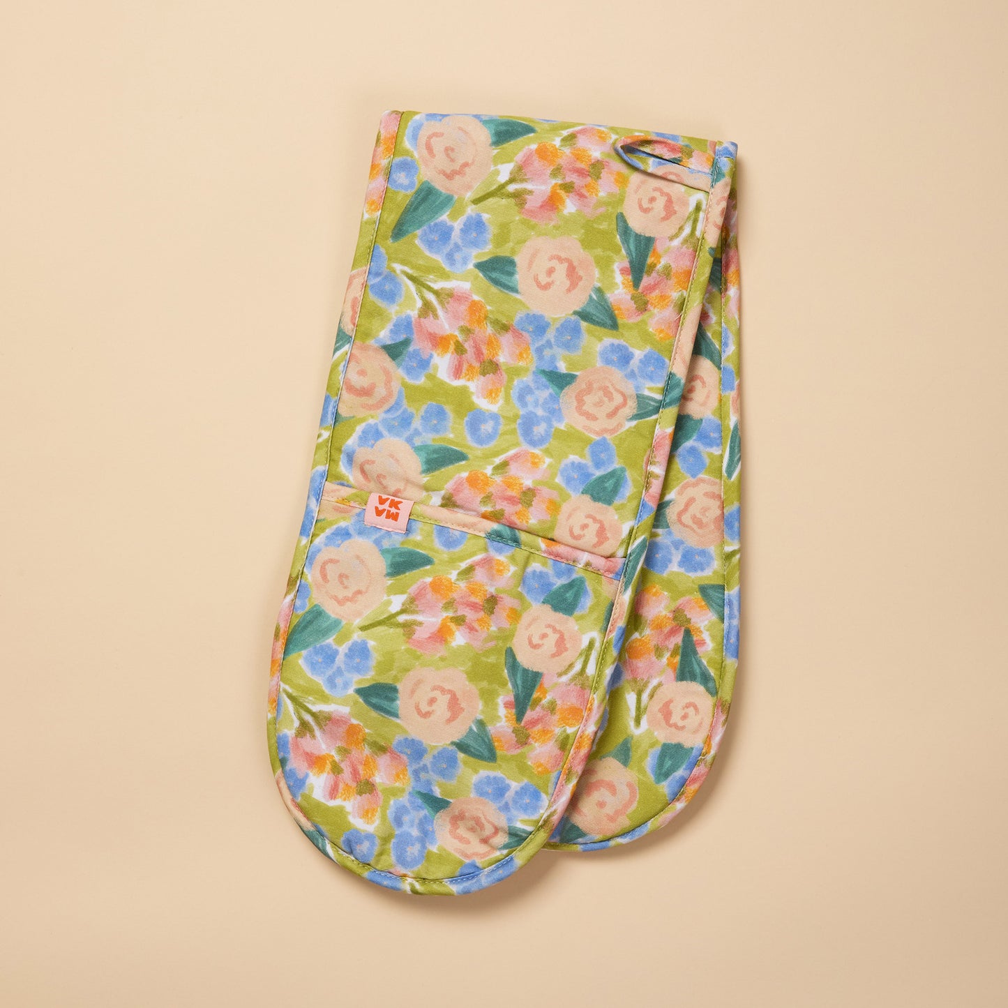 Posies Oven Glove
