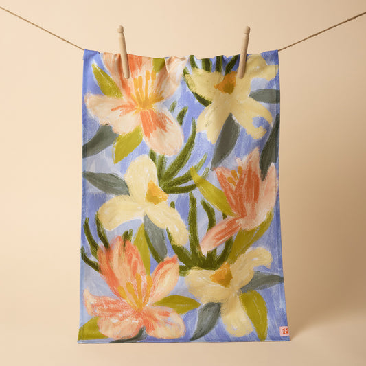 Daffodil Tea Towel