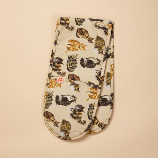 Kitties Oven Glove