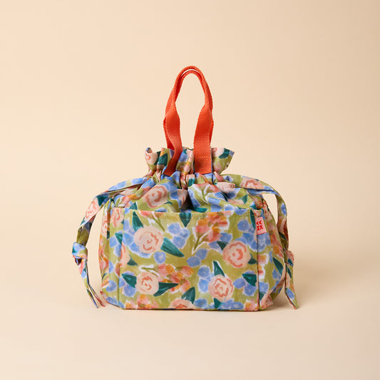 Posies Lunch Bag